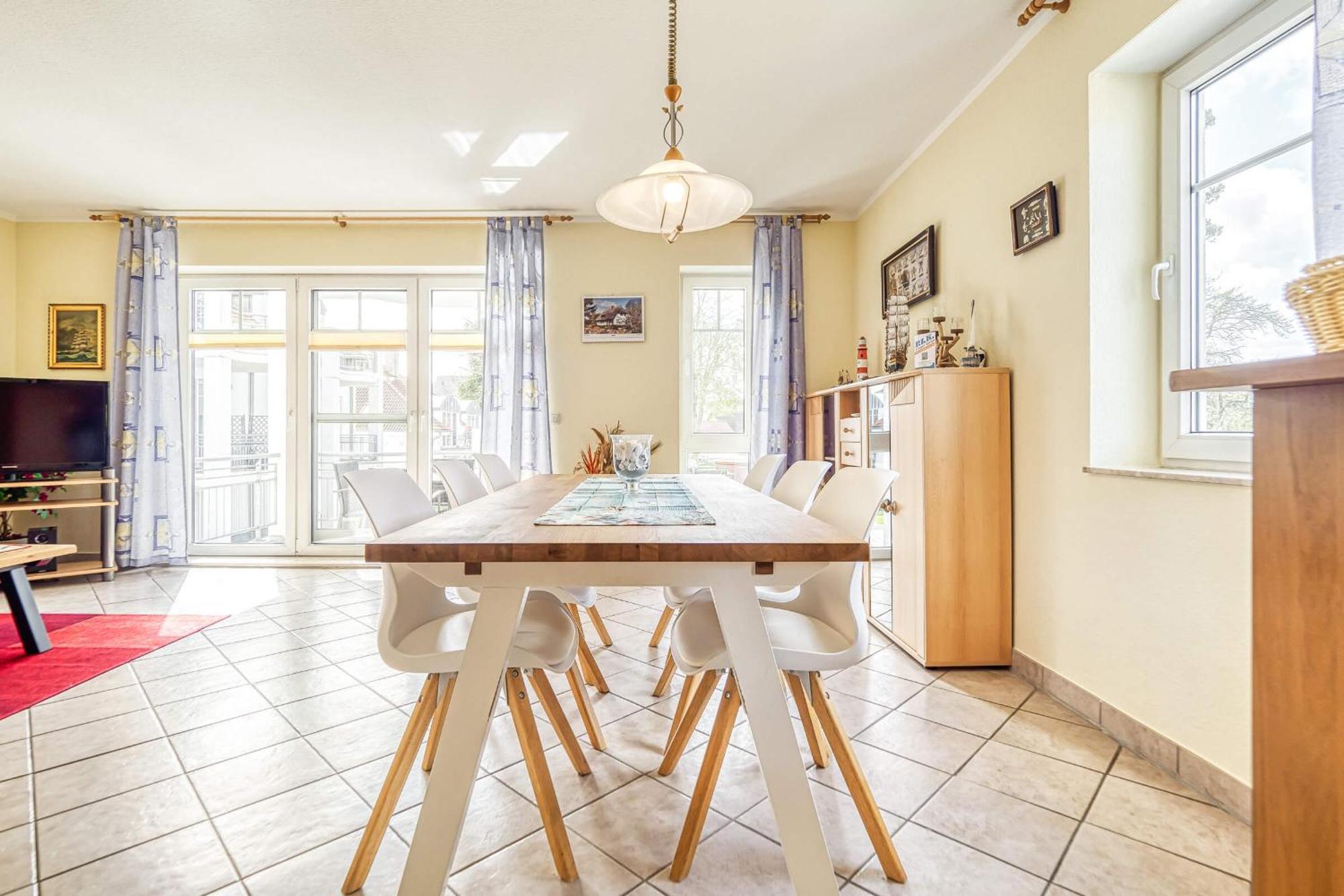 Parkresidenz Am Hafen Wohnung Hf 14 Zingst Eksteriør bilde