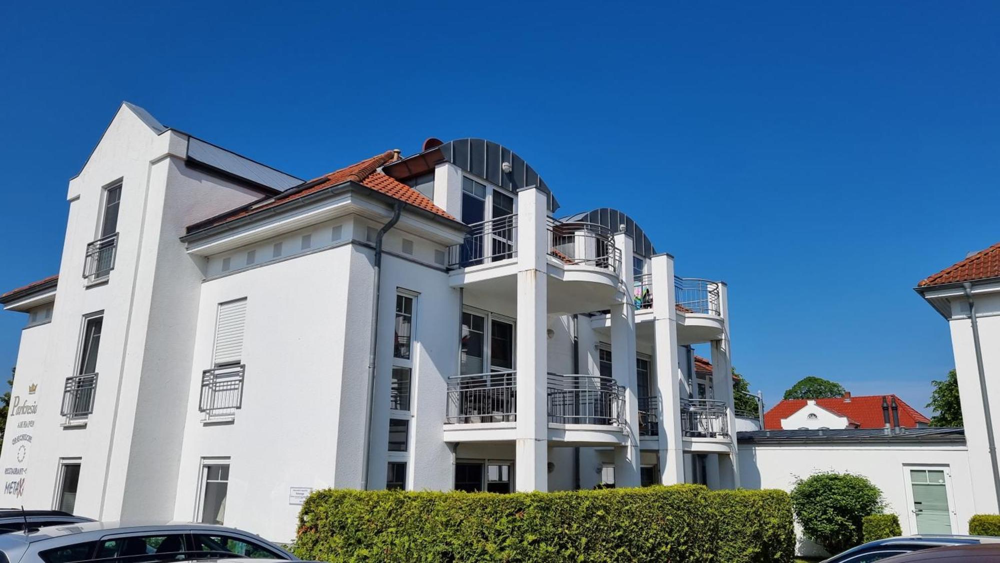Parkresidenz Am Hafen Wohnung Hf 14 Zingst Eksteriør bilde