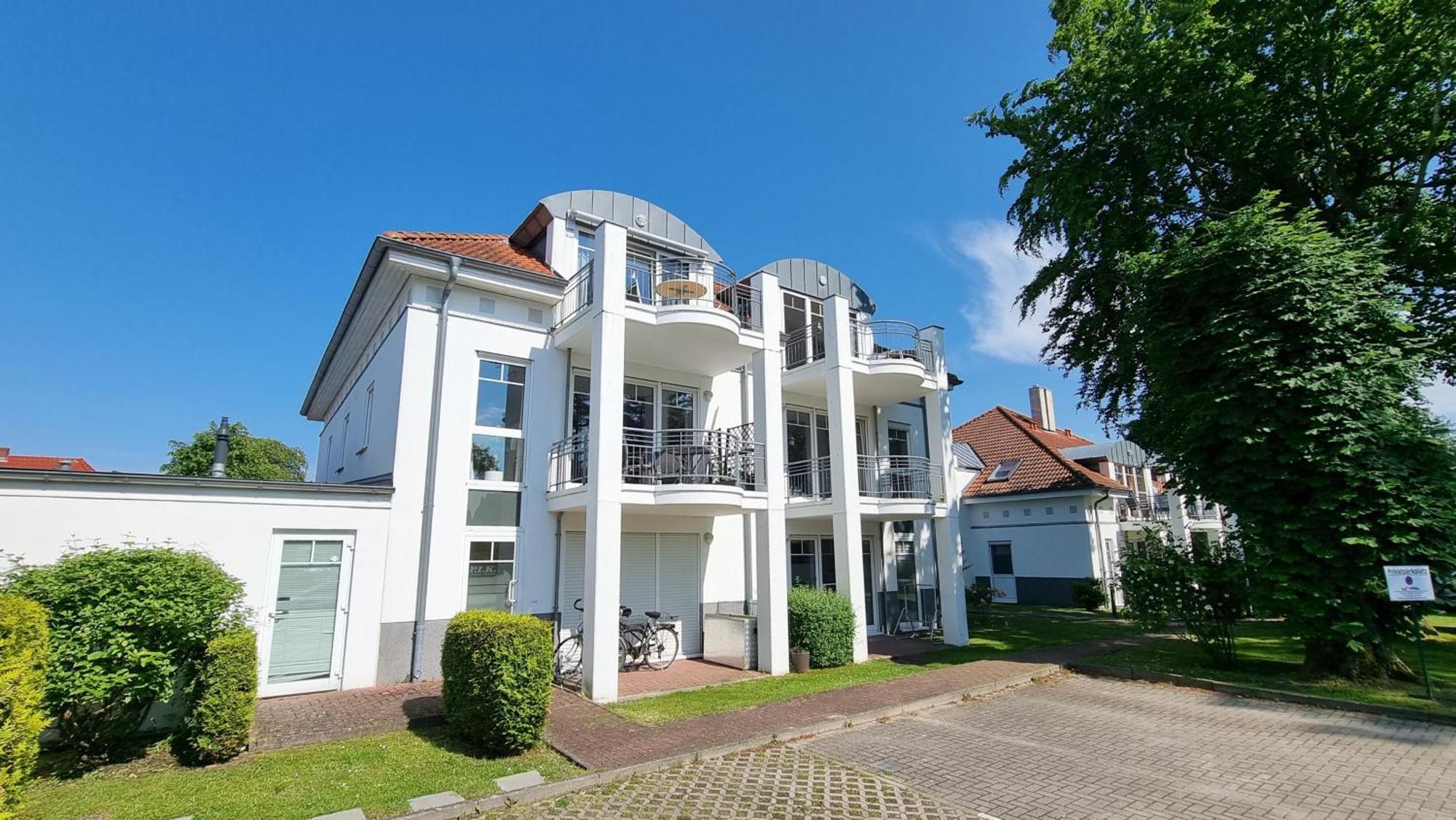 Parkresidenz Am Hafen Wohnung Hf 14 Zingst Eksteriør bilde