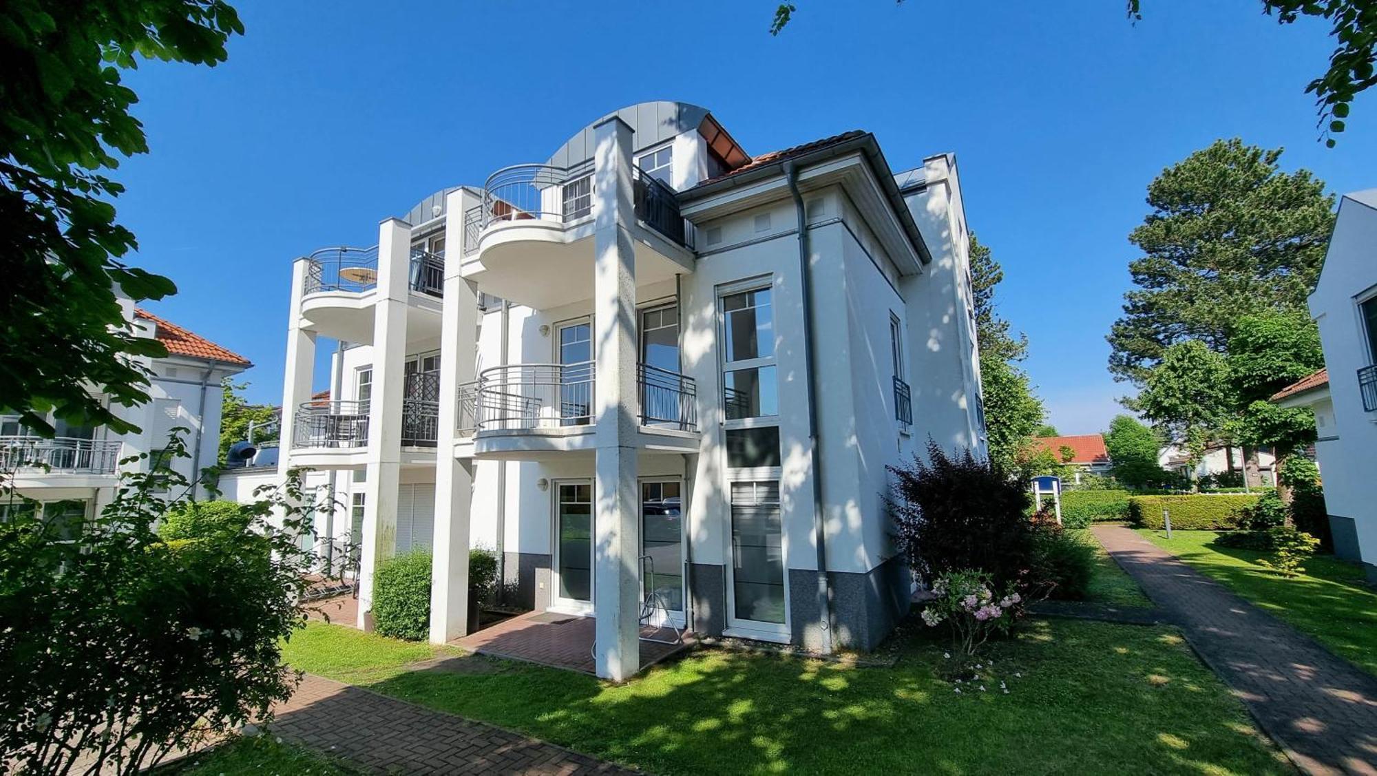 Parkresidenz Am Hafen Wohnung Hf 14 Zingst Eksteriør bilde