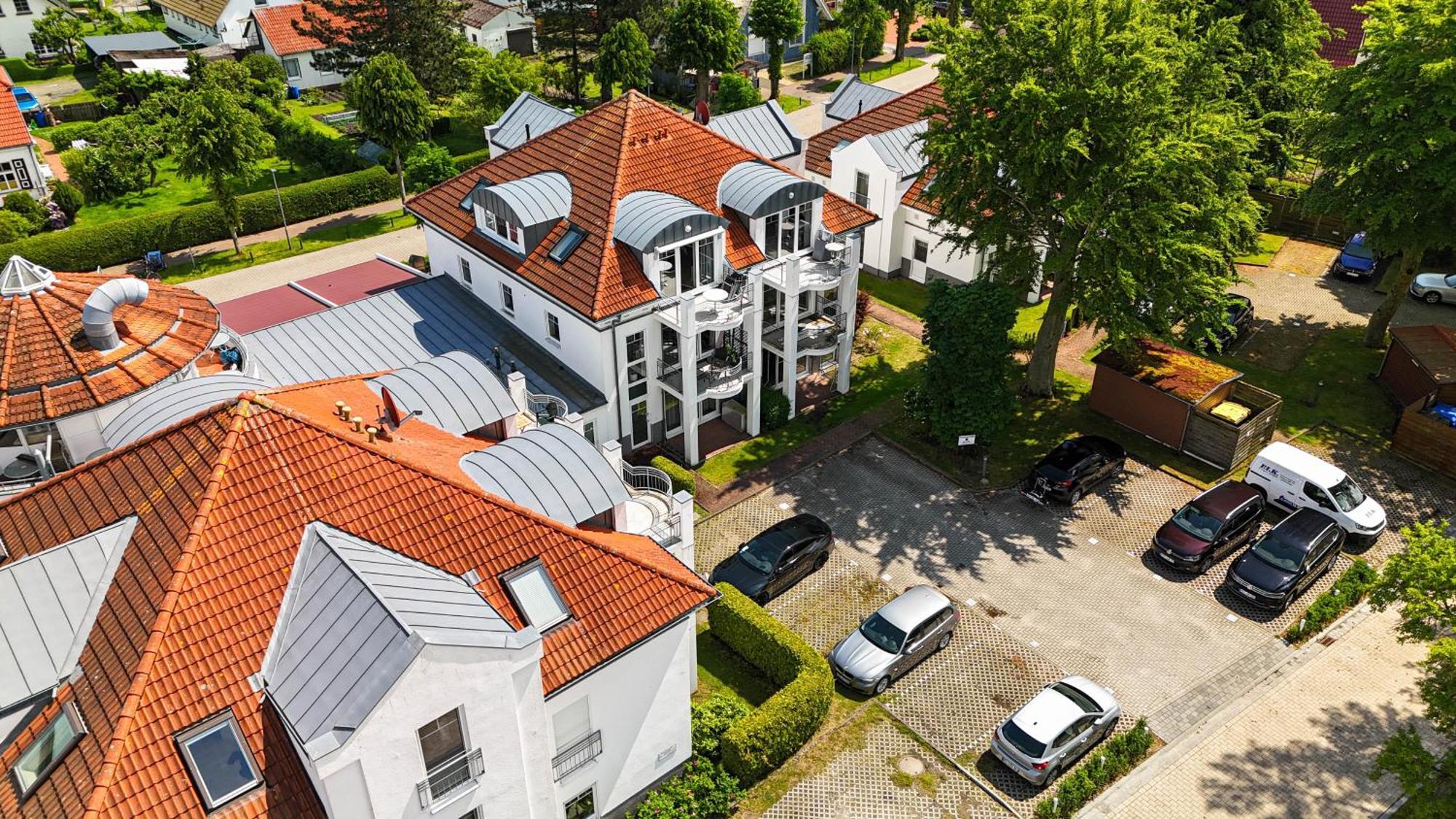 Parkresidenz Am Hafen Wohnung Hf 14 Zingst Eksteriør bilde