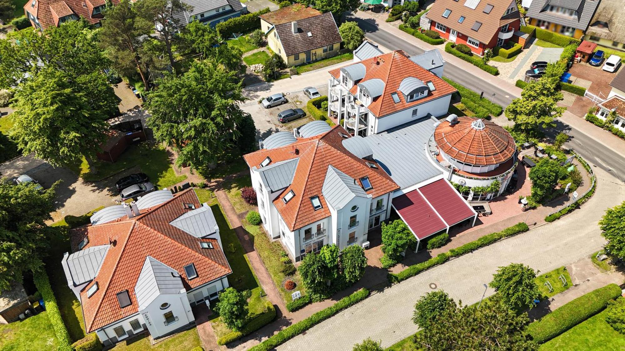 Parkresidenz Am Hafen Wohnung Hf 14 Zingst Eksteriør bilde